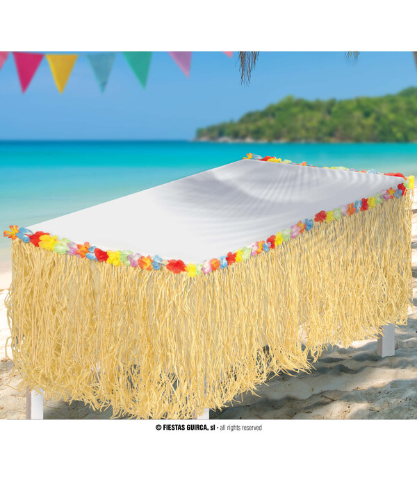 Tafelrok Hawaii Naturel (275x75cm)
