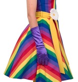 Jurk Regenboog  Roxy