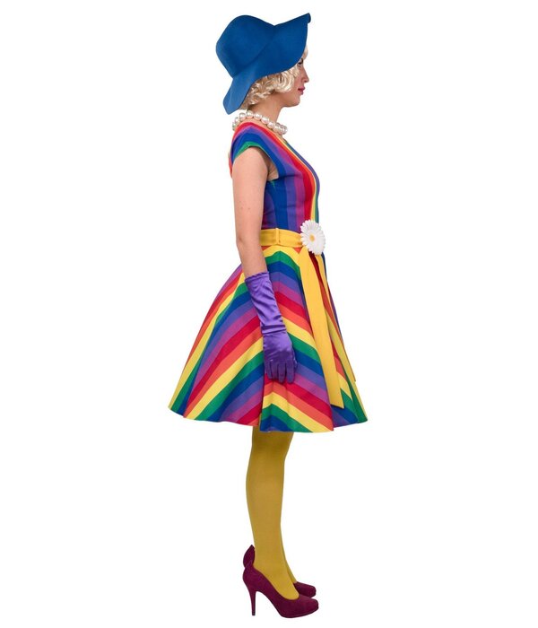 Jurk Regenboog  Roxy