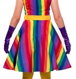 Jurk Regenboog  Roxy