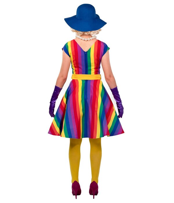 Jurk Regenboog  Roxy