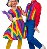 Jurk Regenboog  Roxy