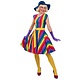 Jurk Regenboog  Roxy