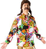 Party Blouse 70's Flower Power