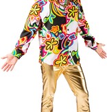 Party Blouse 70's Flower Power