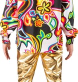 Party Blouse 70's Flower Power