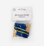 Tafelconfetti Vlag Curacao (150st)