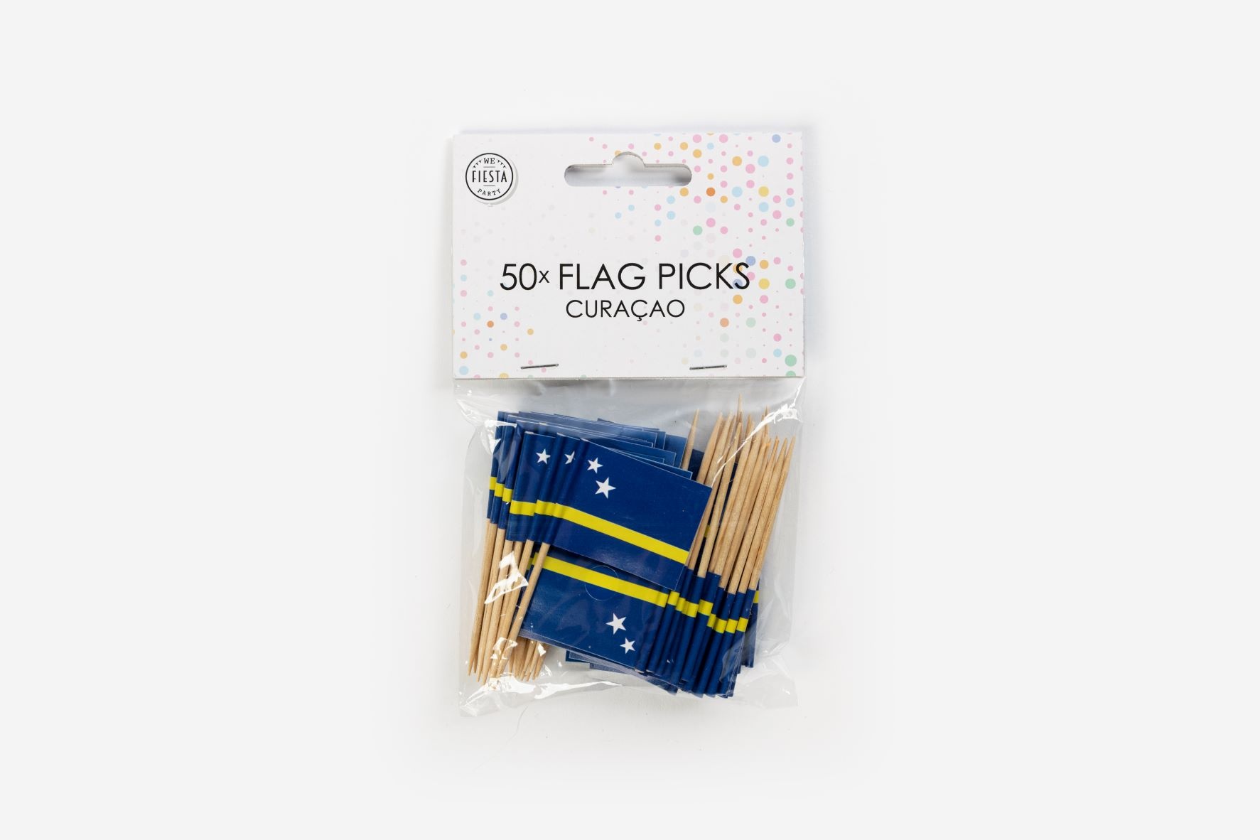 Tafelconfetti Vlag Curacao (150st)