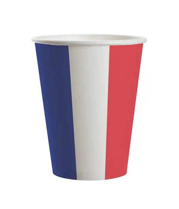 Bekertjes Frankrijk 25cl (8st)