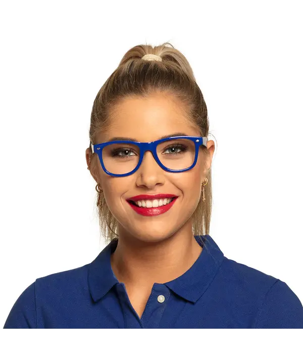 4 Partybrillen Les Bleus