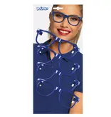 4 Partybrillen Les Bleus