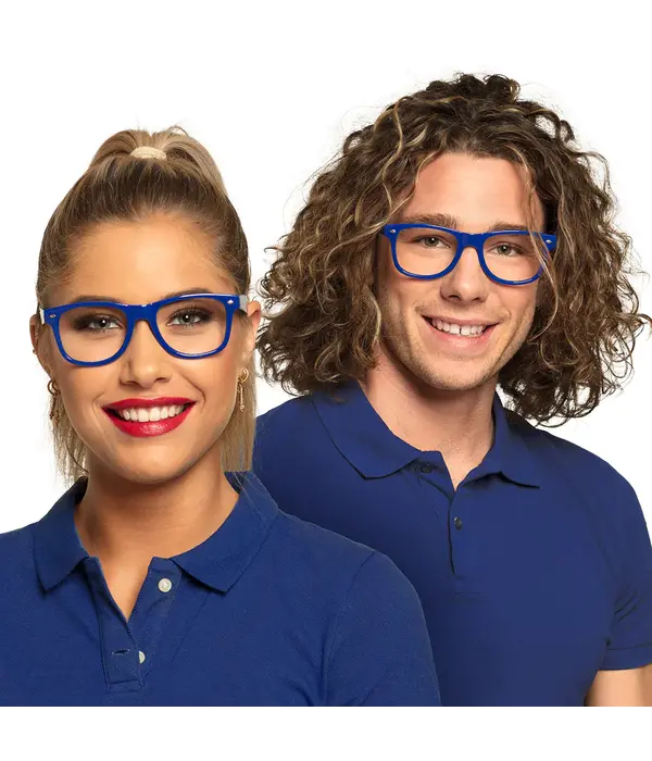 4 Partybrillen Les Bleus