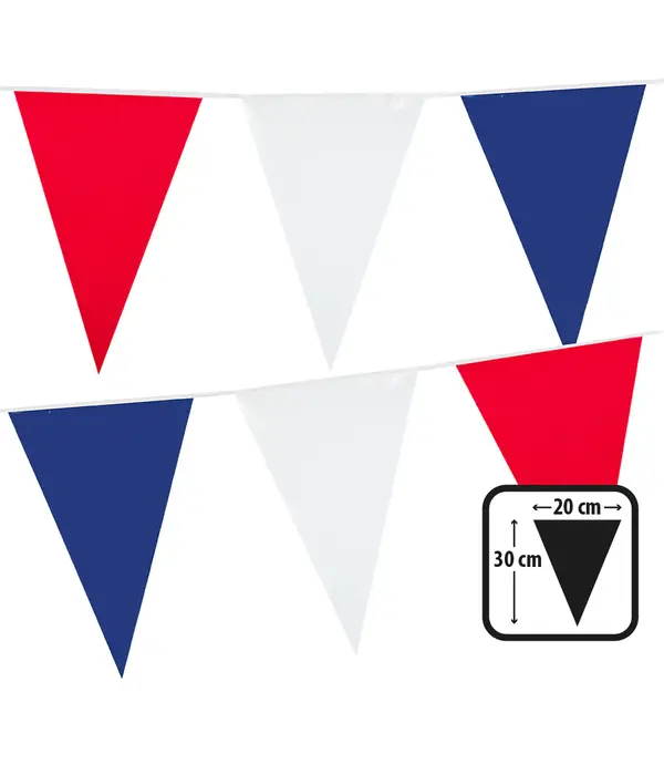 Franse Vlaggenlijn 10 Meter