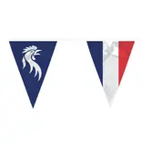 Vlaggenlijn Allez les Bleus