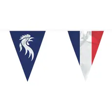 Vlaggenlijn Allez les Bleus