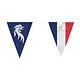 Vlaggenlijn Allez les Bleus