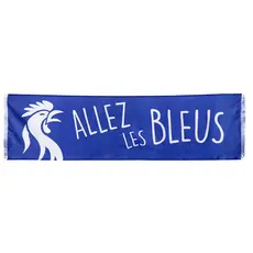 Banner 'Allez les Bleus' (180cm)