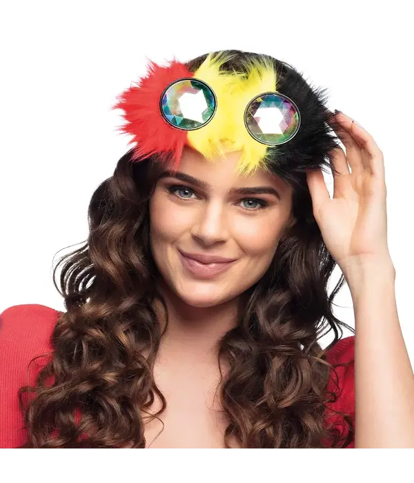 Partybril Rave België