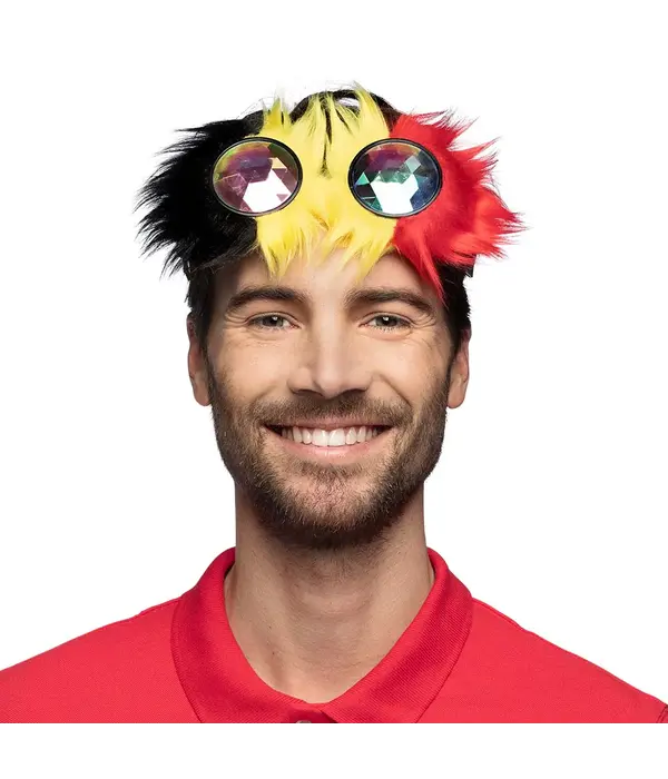 Partybril Rave België