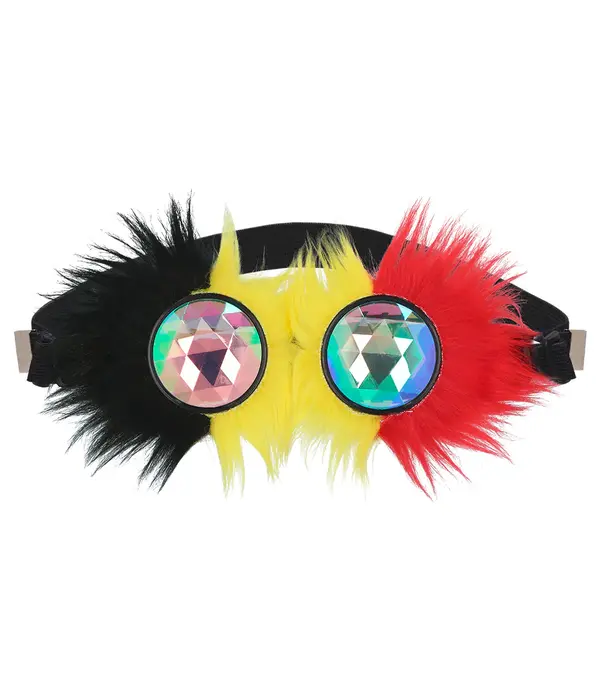 Partybril Rave België