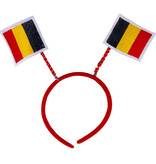 Diadeem Belgische Vlaggetjes