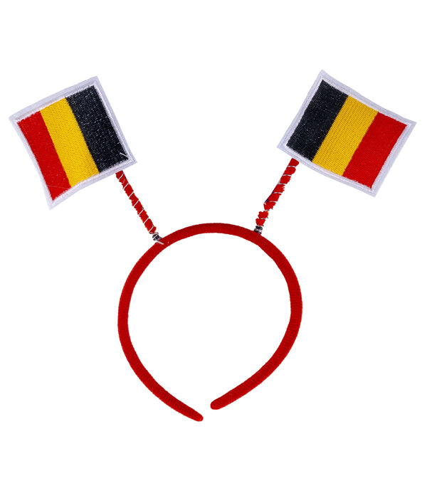 Diadeem Belgische Vlaggetjes