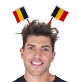 Diadeem Belgische Vlaggetjes