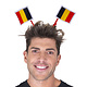 Diadeem Belgische Vlaggetjes