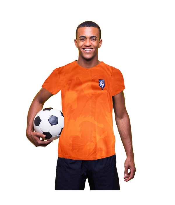 Budget T-Shirt Holland Oranje Volwassen