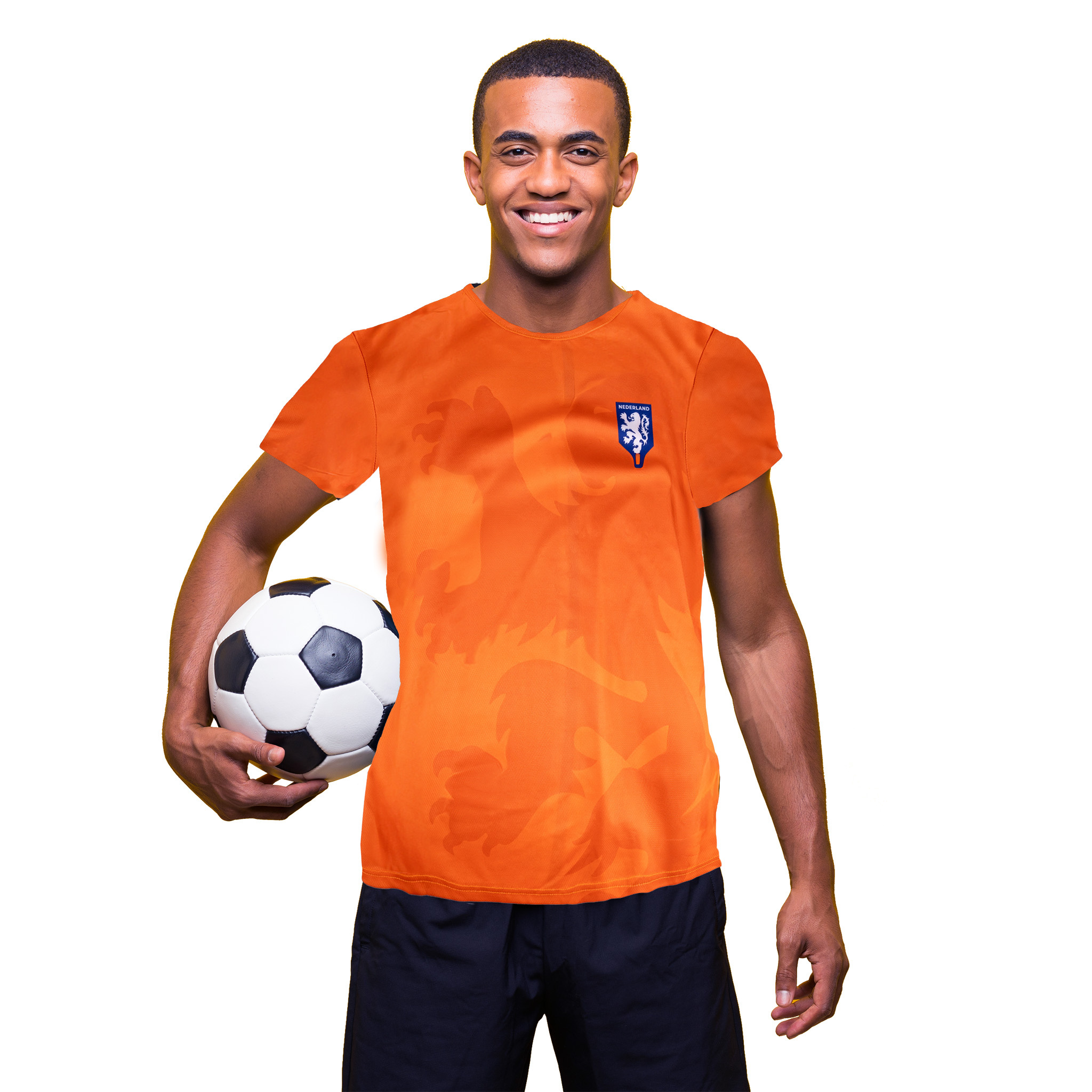 Budget T-Shirt Holland Oranje Volwassen