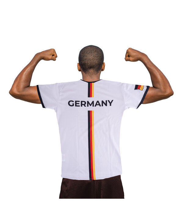 Budget T-Shirt Duitsland Volwassen