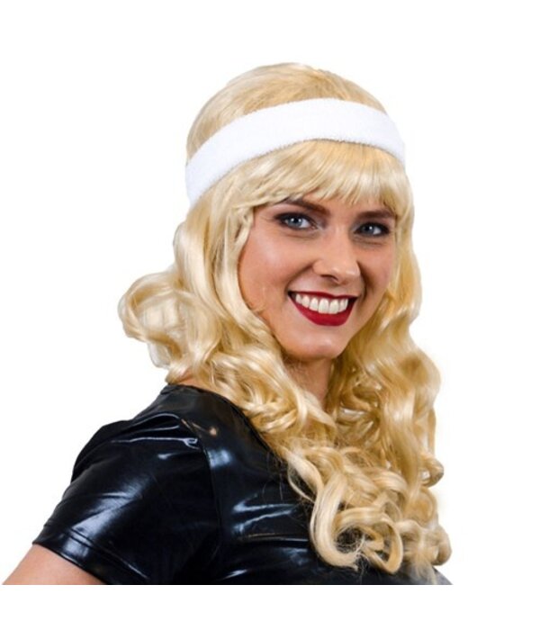 Witte Hoofdband Memphis