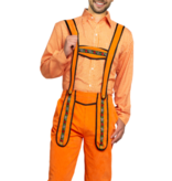 Lederhose Johann Oranje Lang