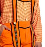 Lederhose Johann Oranje Lang