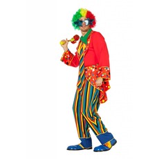 Clown kostuum man Joep