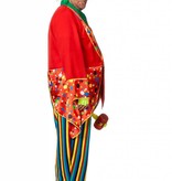 Clown kostuum man Joep