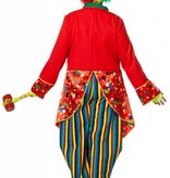 Clown kostuum man Joep