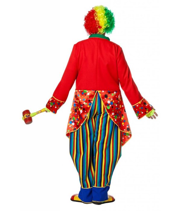 Clown kostuum man Joep
