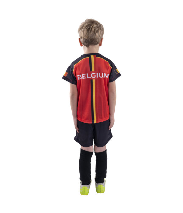 Budget Voetbal Tenue Belgie Kind