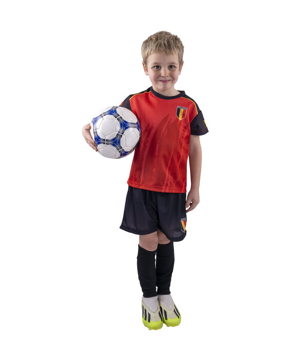 Budget Voetbal Tenue Belgie Kind