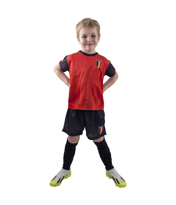 Budget Voetbal Tenue Belgie Kind