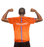 Budget T-Shirt Holland Oranje Volwassen