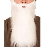 Baard lang wit