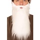 Baard lang wit