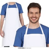 Koksschort Volwassenen Wit