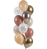 Bride To Be Ballonnenmix 12st (33cm)