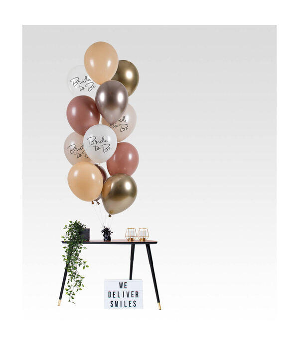Bride To Be Ballonnenmix 12st (33cm)