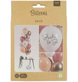 Bride To Be Ballonnenmix 12st (33cm)