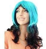 Pruik mysterious Kristie