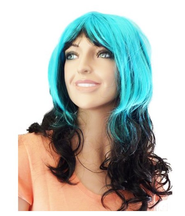 Pruik mysterious Kristie